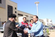 گزارش تصویری مراسم روز درخت کاری و تقدیر از نیروهای باغبانی دانشگاه